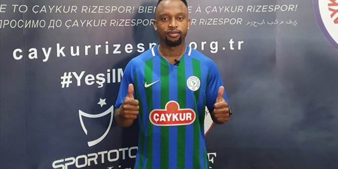 Çaykur Rizespor Lebogang Phiri ile 3 yıllık sözleşme imzaladı