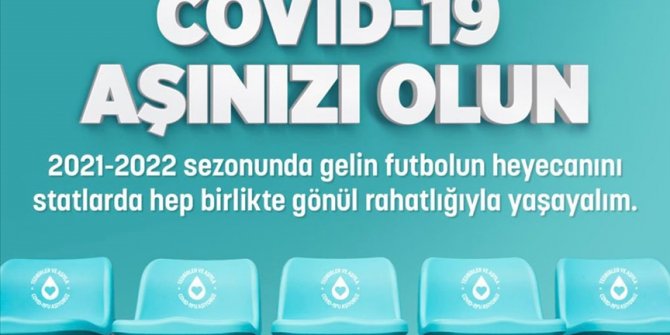 Futbol camiasından aşı çağrısı