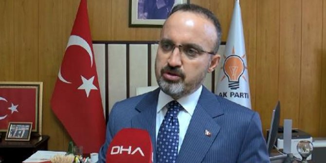 AK Parti'li Turan: Bunun adı FETÖ'ye hizmet