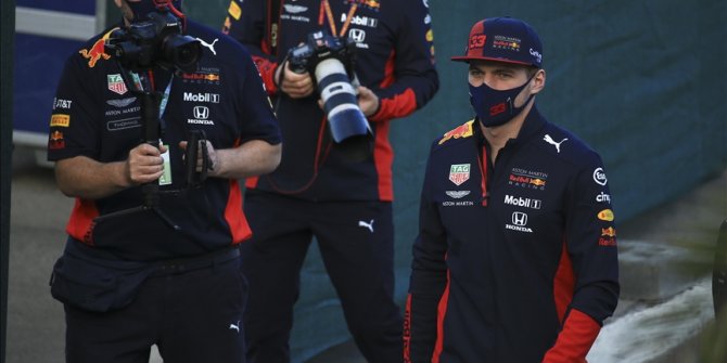 Red Bull pilotu Verstappen taburcu edildi