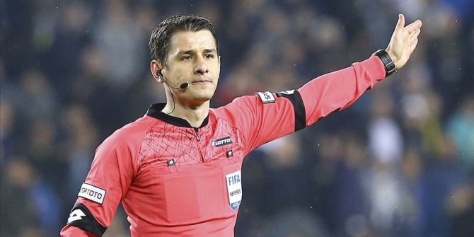 UEFA'dan Halil Umut Meler'e görev