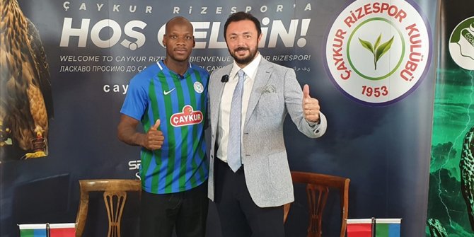 Çaykur Rizespor Bryan Dabo ile 3 yıllık anlaşma sağladı