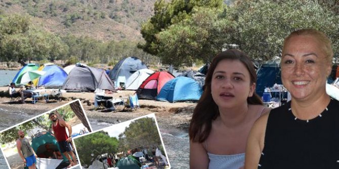 Kamplarda çadır kuracak yer kalmadı