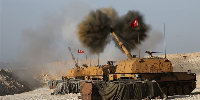 Son 5 gün içinde Suriye'nin kuzeyindeki farklı bölgelerde 39 terörist etkisiz hale getirildi