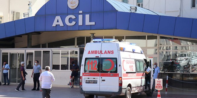 Kurban keserken kalp krizi geçirip öldü