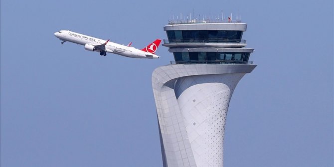 İstanbul Havalimanı günlük 979 uçuşla Avrupa'da zirvede