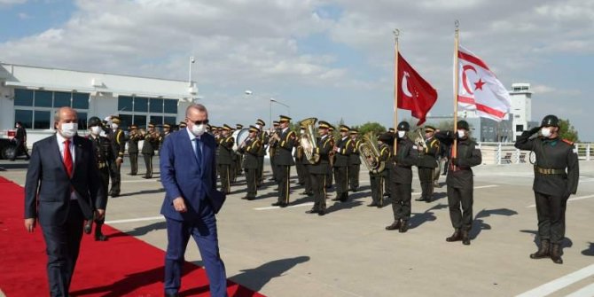 Başkan Erdoğan, KKTC'den ayrıldı