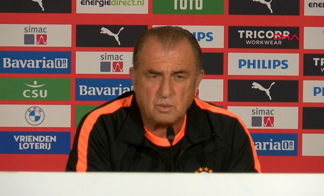 Fatih Terim: Dikkat etmemiz gereken bir takım, umarım avantajlı bir neticeyle ayrılırız