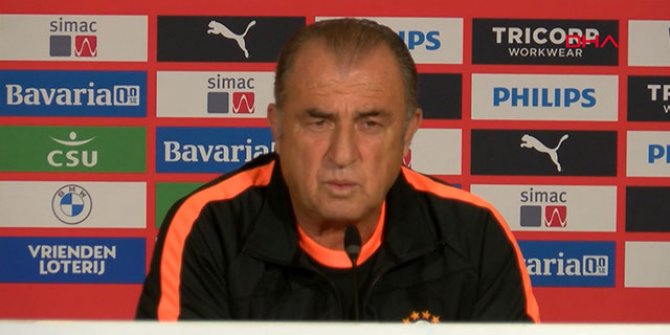 Terim: Dikkat etmemiz gereken bir takım, umarım avantajlı bir neticeyle ayrılırız
