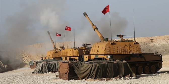 Barış Pınarı bölgesinde 5 PKK/YPG'li terörist etkisiz hale getirildi