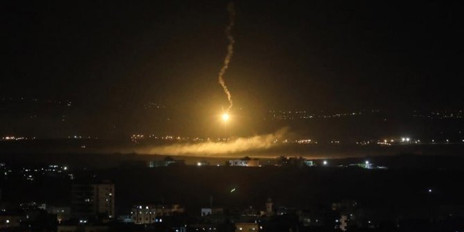 Esed rejimi, İsrail'in Suriye'ye hava saldırısı düzenlediğini iddia etti