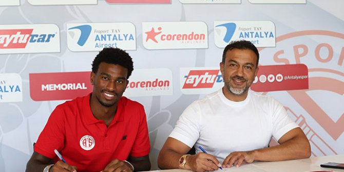 Haji Wright, Antalyaspor’da