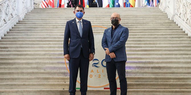 Bakan Kurum, G20 ülkeleri Çevre, İklim ve Enerji Bakanları Toplantısı’na katıldı