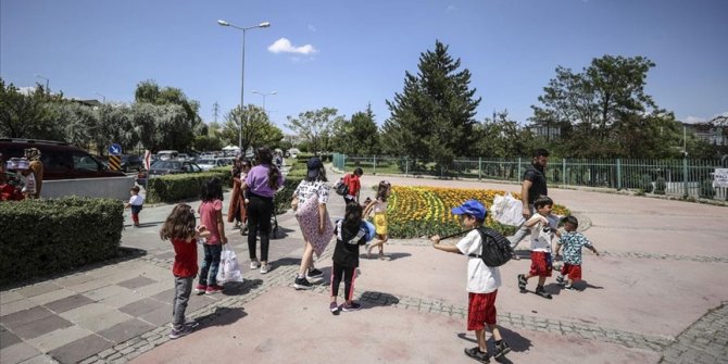 Başkentte bayramın üçüncü günü park ve piknik alanları doldu