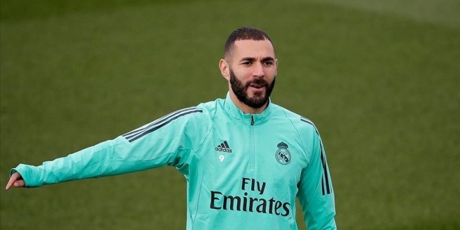 Real Madridli Benzema koronavirüse yakalandı