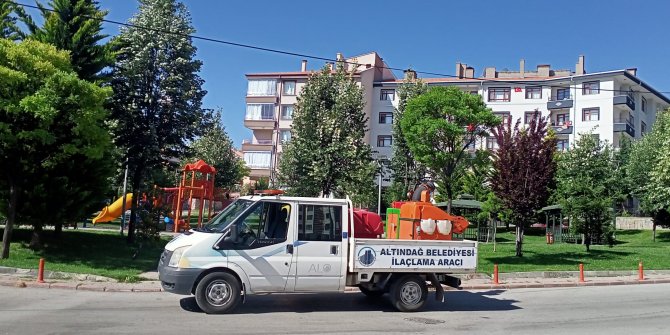 Altındağ’da detaylı ilaçlama