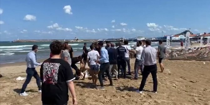 A Haber ekibi, Şile'de kendilerine saldıran İBB'ye bağlı cankurtaranlardan şikayetçi oldu