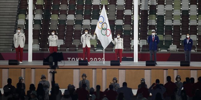 2020 Tokyo Olimpiyat Oyunlarında ilk altın madalya Çin'in oldu