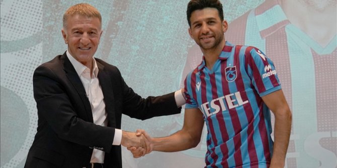 Trabzonspor, İsmail Köybaşı ile sözleşme imzaladı