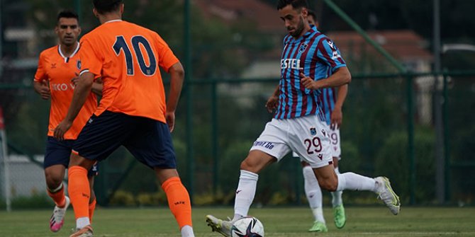 Trabzonspor - Medipol Başakşehir: 0-0