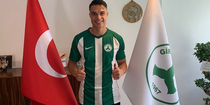 Giresunspor, Joey Pelupessy’i kadrosuna kattı