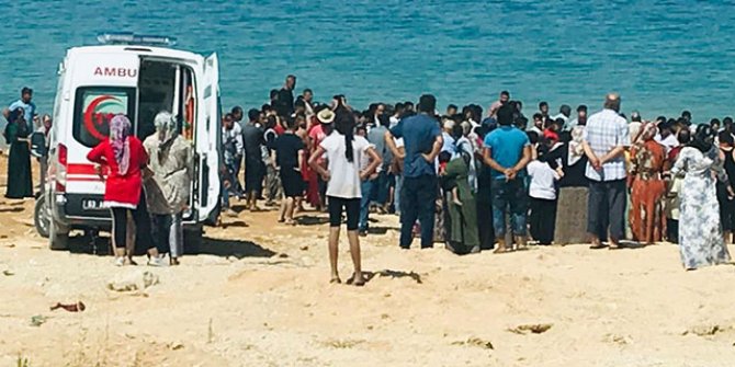 Şanlıurfa'da baraj gölüne giren 2 arkadaş boğuldu