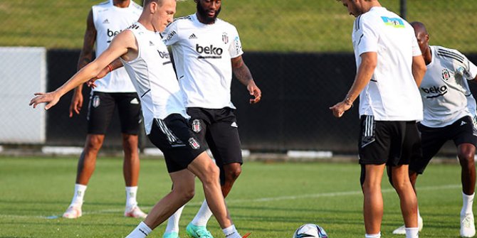 Beşiktaş, yeni sezon hazırlıklarına devam etti