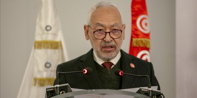 Tunus'ta Meclis Başkanı Gannuşi, Cumhurbaşkanı Said'i darbe yapmakla suçladı: Hükümet halen görevinin başında