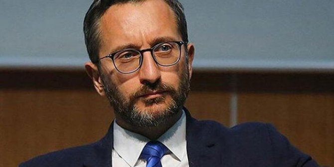 Fahrettin Altun'dan 'Tunus' açıklaması