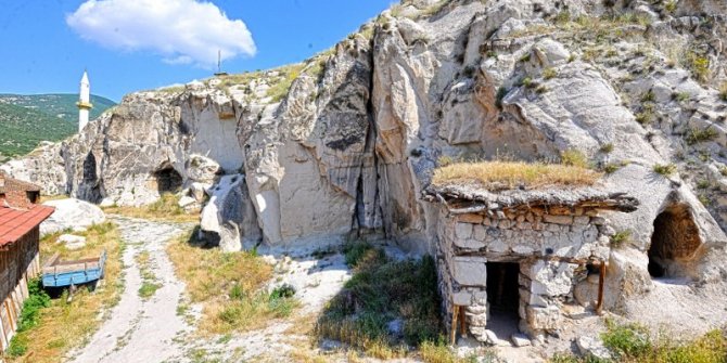 Ankara'nın Kapadokyası yoğun ilgi görüyor