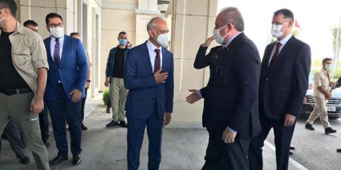 TBMM Başkanı Mustafa Şentop Azerbaycan’a gitti