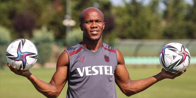 Trabzonspor'lu Nwakaeme: Hedefimiz sezona iyi başlamak