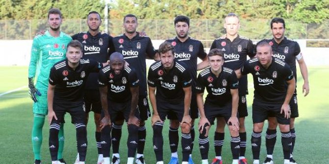 Beşiktaş ilk hazırlık maçında Başakşehir'i mağlup etti