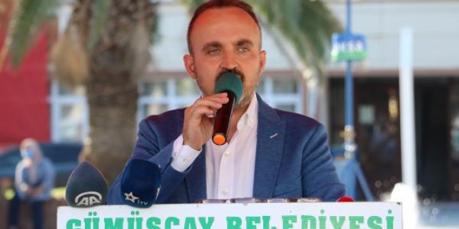 AK Parti'li Turan: 'Göçmene 10 katına su satacağım' diyecek kadar aciz olan bir millet olmadık, olmayacağız