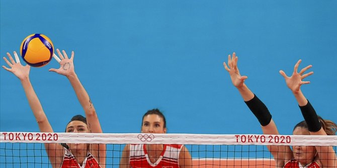 A Milli Kadın Voleybol Takımı, Tokyo 2020'de ABD ile karşılaşacak