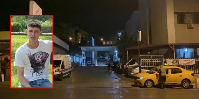 Moto kuryeler arasında bıçaklı kavga: 1 ölü 