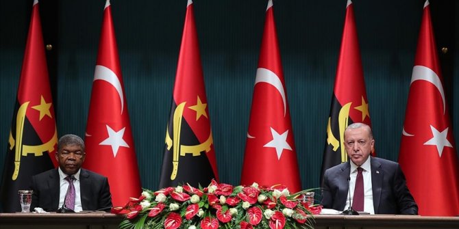 Erdoğan açıkladı: İlk hedef 500 milyon dolar