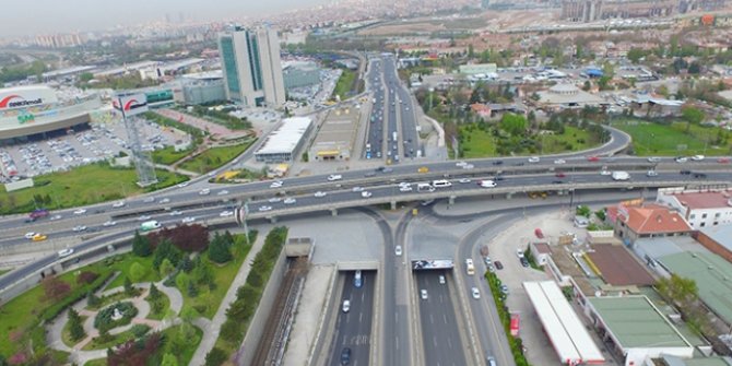 Ankara Büyükşehir Eşref Akıncı katlı kavşak işi için ihaleye çıktı