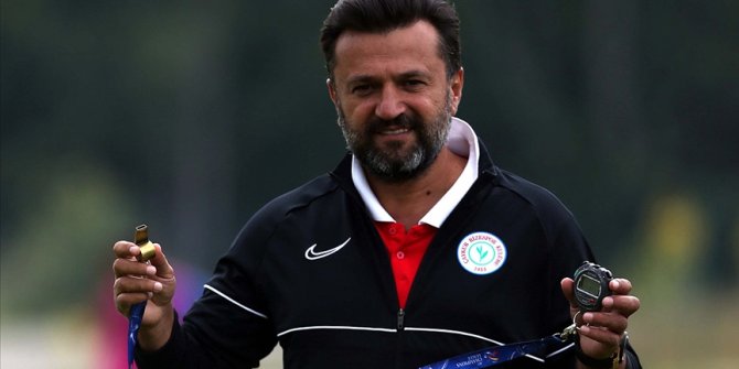 Çaykur Rizespor Teknik Direktörü Uygun'dan açıklama