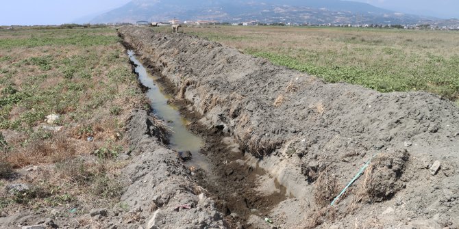 Milleyha Kuş Cenneti kenarına kazılan hendek kapatıldı