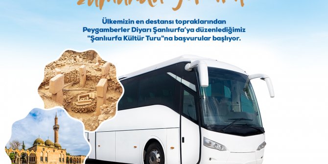 Şanlıurfa’ya kültür turu