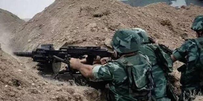 Ermenistan'dan Azerbaycan mevzilerine saldırı!