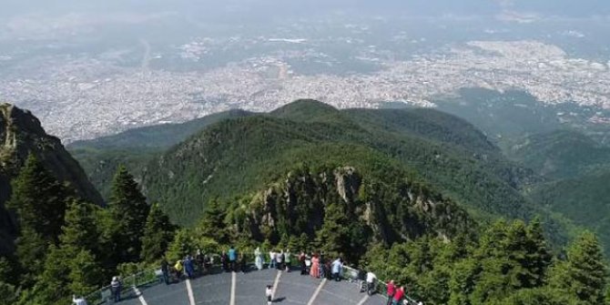 Bayramda milli parklara 5,5 milyon ziyaretçi