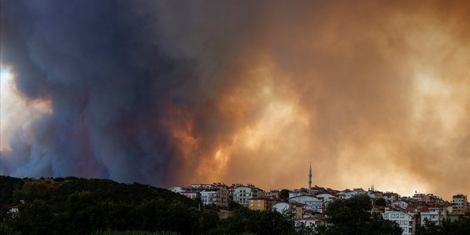 AFAD: Manavgat'taki yangında 3 vatandaşımız hayatını kaybetti