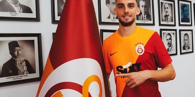 Berkan Kutlu resmen Galatasaray'da