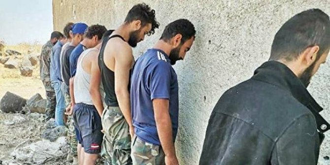 Dera'ya baskın: 70'ten fazla asker esir alındı