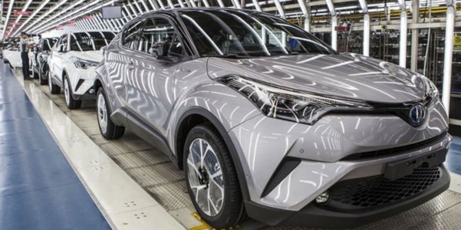 Toyota 15 gün üretime ara veriyor