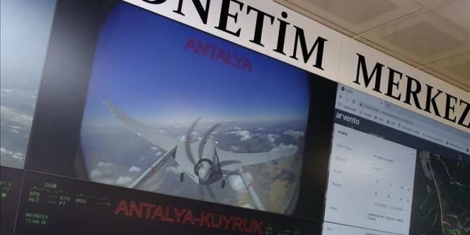 Orman yangınlarıyla mücadelede İHA sayısı 7'ye yükseltildi