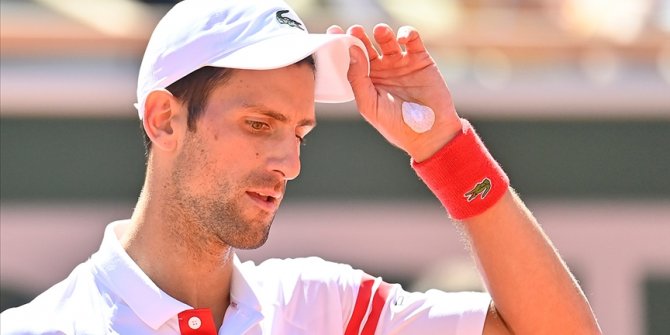 Novak Djokovic'in 'altın-slam' hayali suya düştü