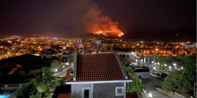 Muğla'nın Fethiye ilçesindeki yangın kontrol altına alındı